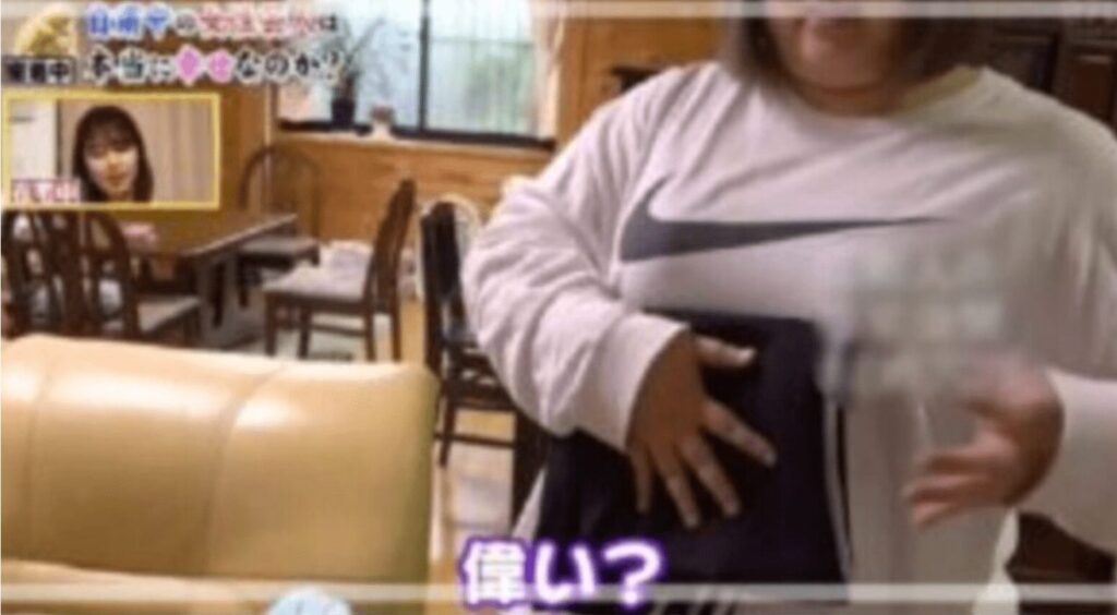 実家のかなで