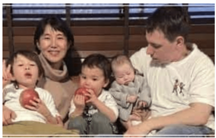 志麻さんと子供達