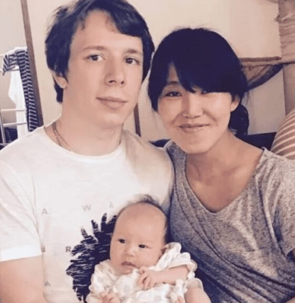 志麻さんの旦那さんと子供-