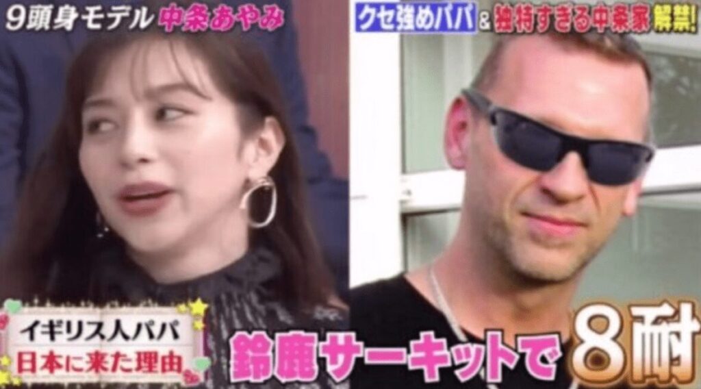 中条あやみと父親