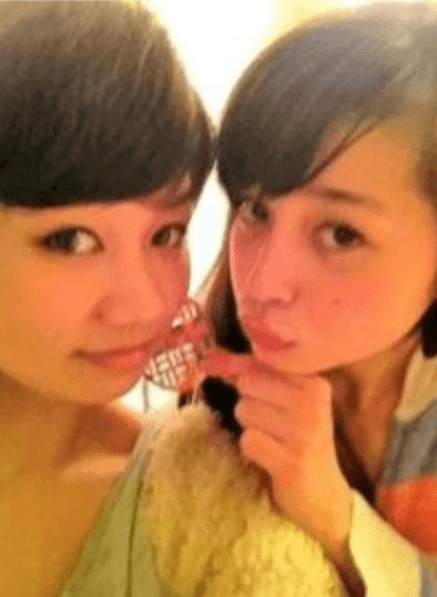 中条あやみと姉