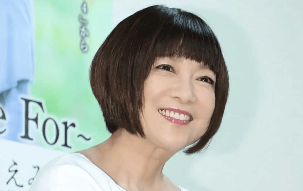 笑顔の堀ちえみ