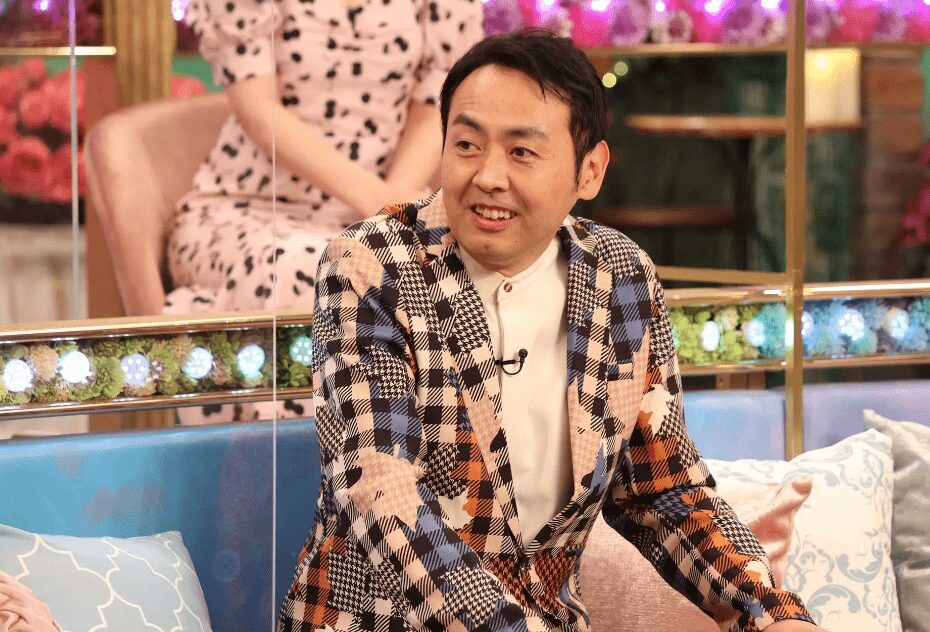 トークイーンズに出演する田中卓志