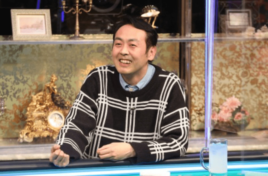 酒のつまみになる話に出演する田中卓志