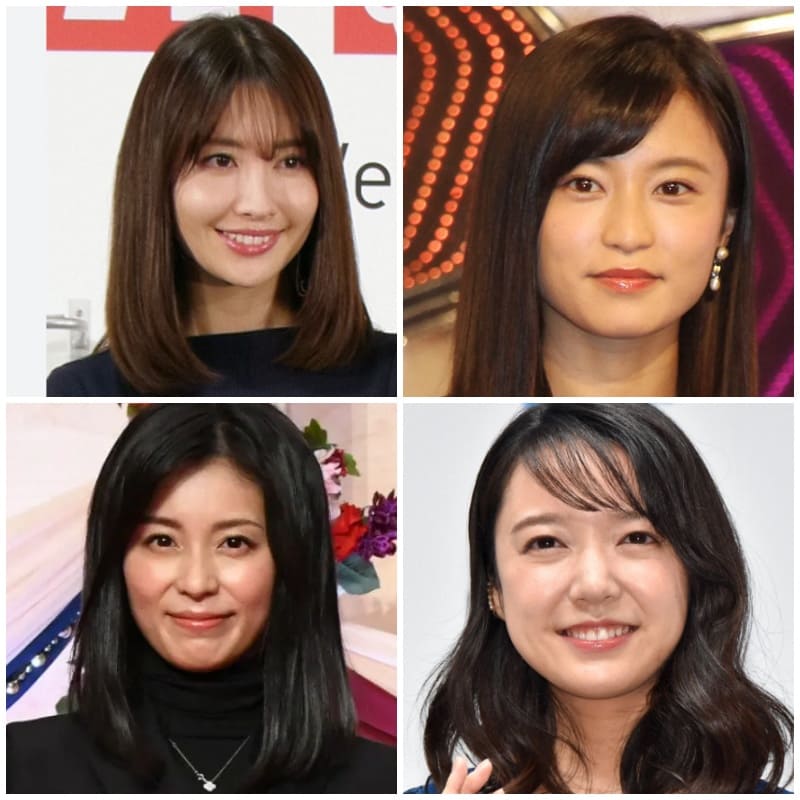 田中卓志の好みのタイプの女優