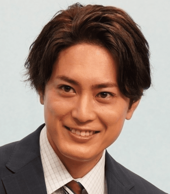 笑顔の間宮祥太郎