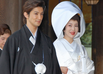 真矢ミキと旦那の結婚式