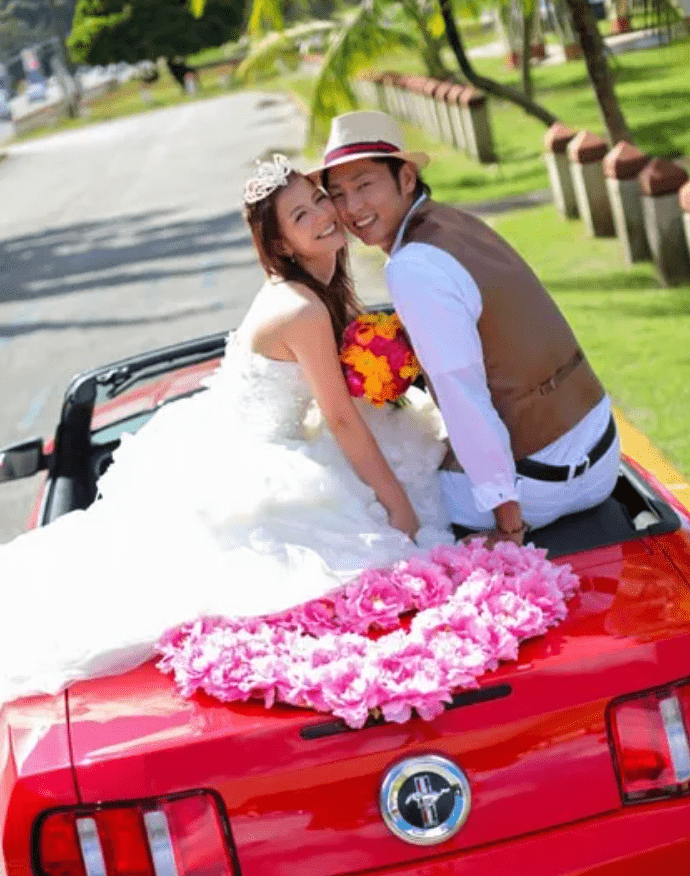 スザンヌ結婚